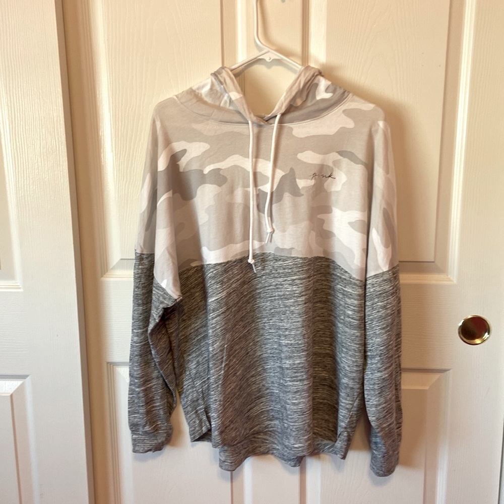 PINK, light weight oversized hoodie, pre-owned, great condition, Women’s size L
